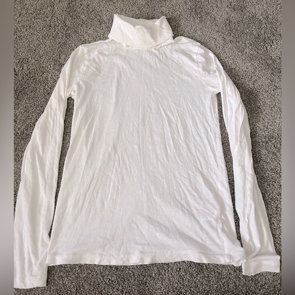 J crew turtleneck XS